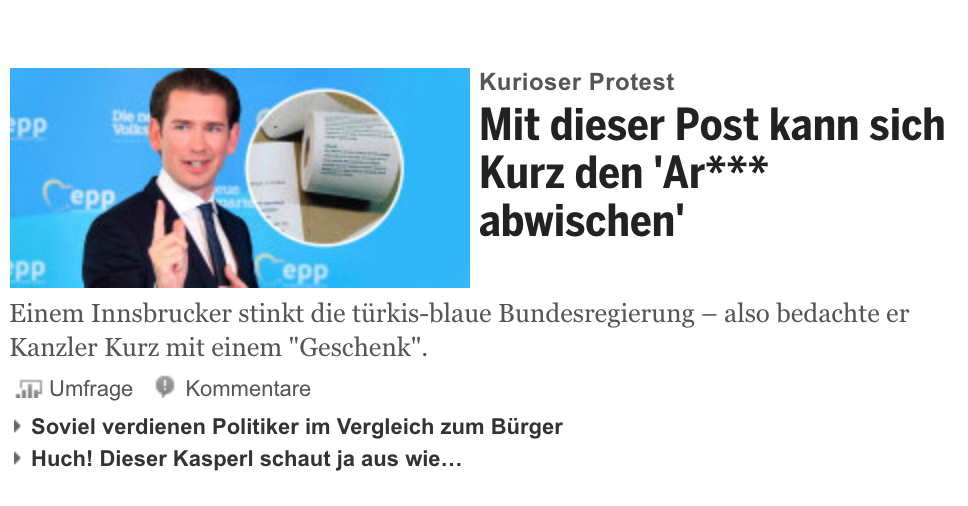 heuteklopapier