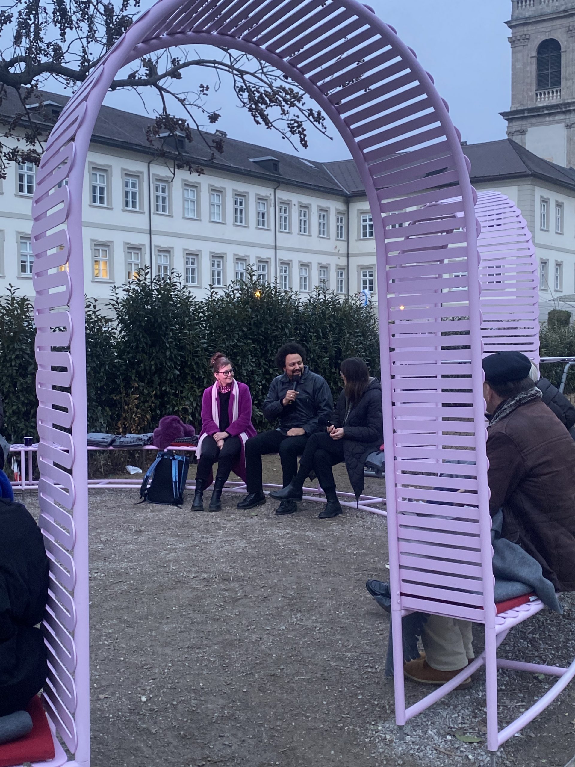 Demokratie ist kein Komfortzustand